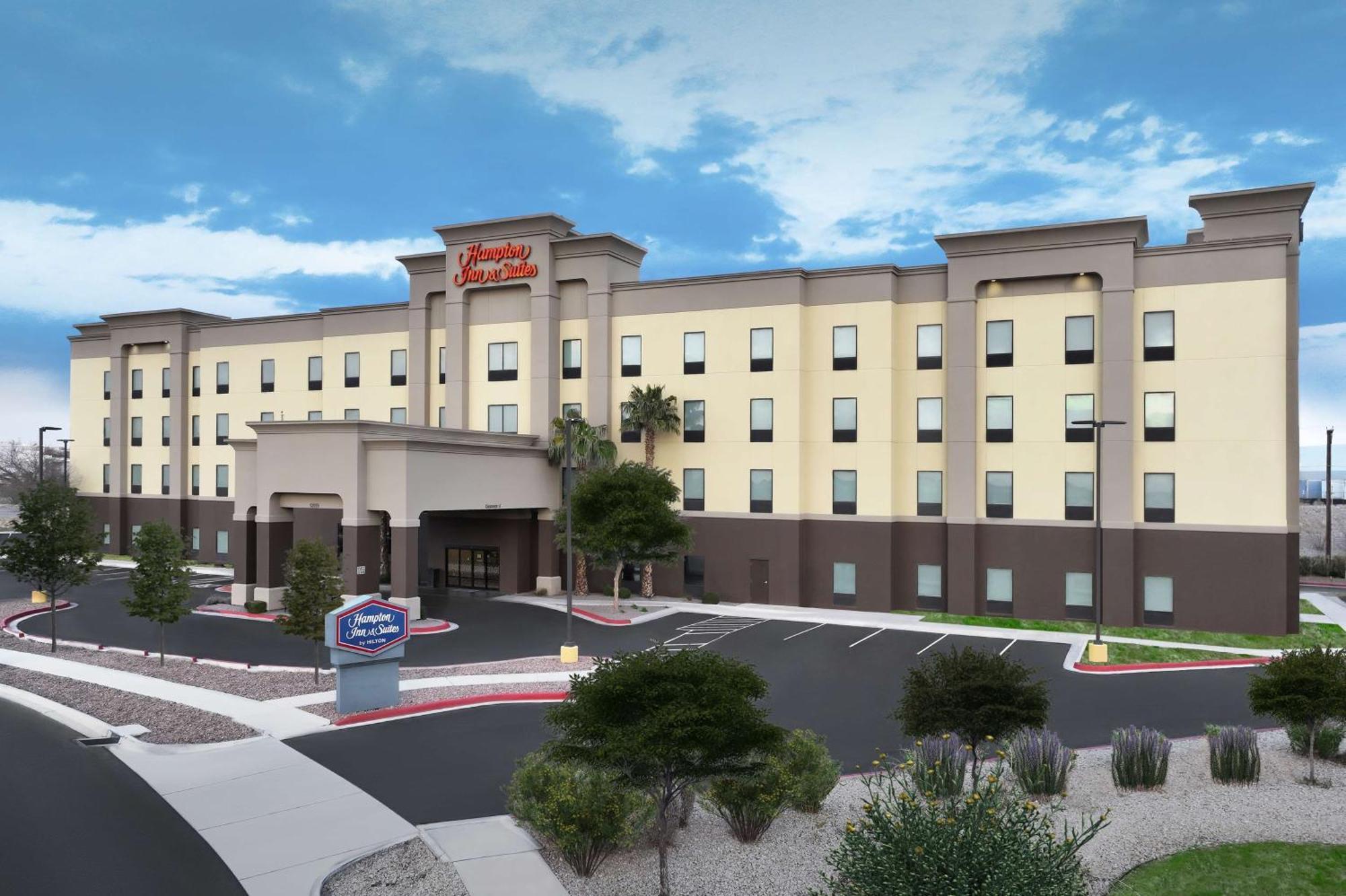 Hampton Inn & Suites El Paso/East Экстерьер фото