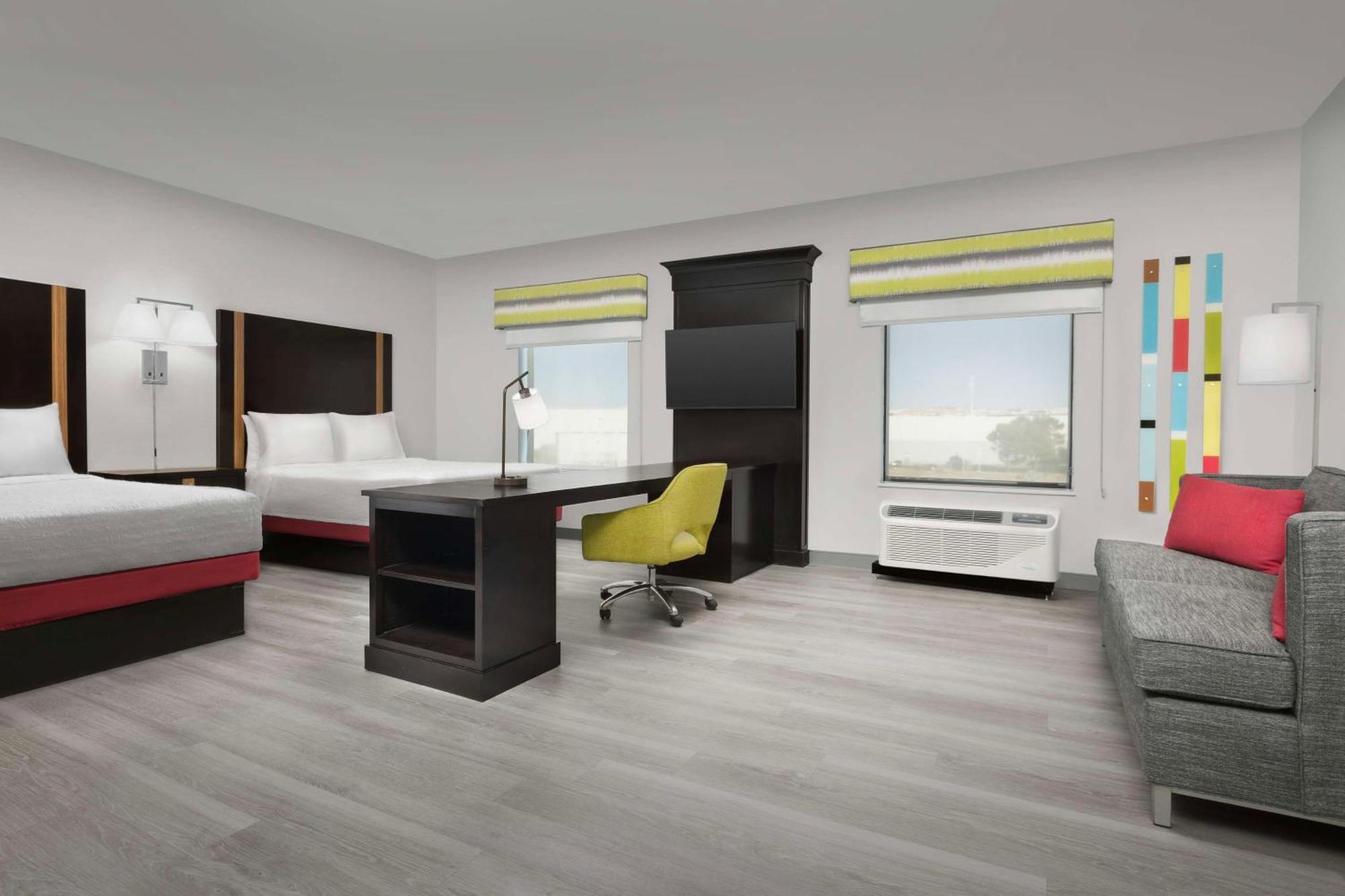Hampton Inn & Suites El Paso/East Экстерьер фото